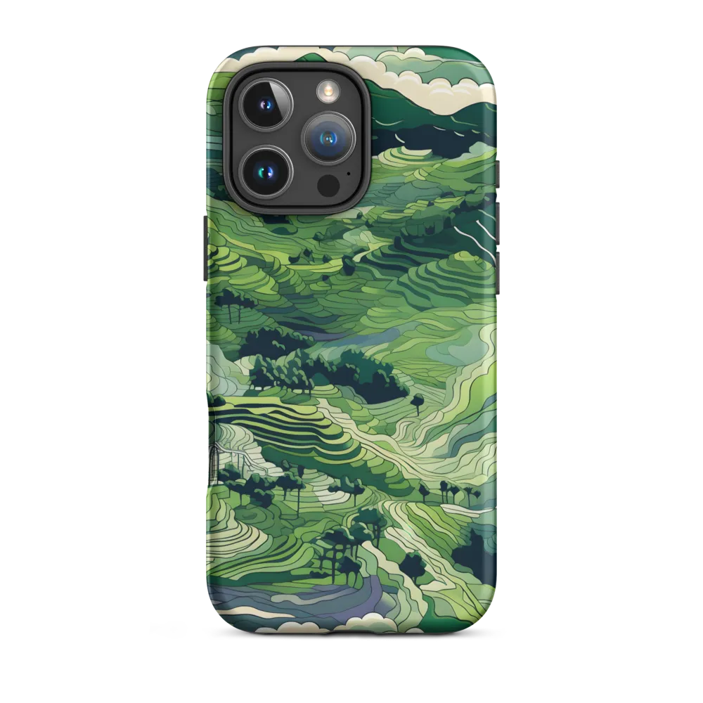 Harmony of the Lush Landscape