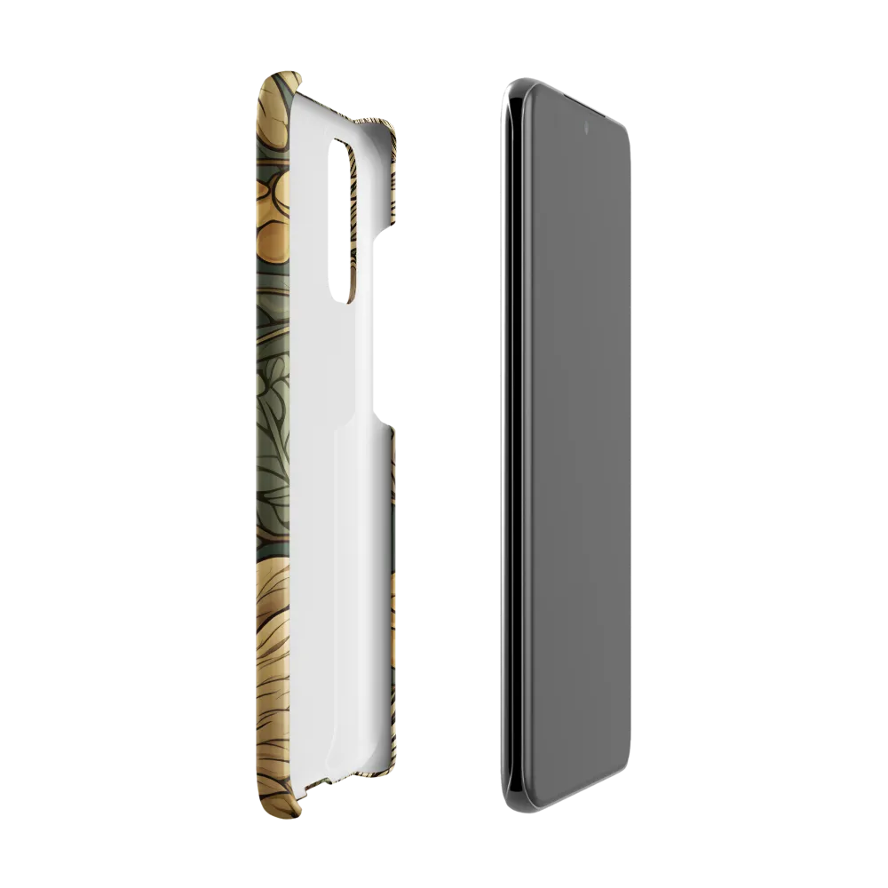 Whimsical Hedgehog Garden | Phone Case |  S20 | Snap Case | Matte