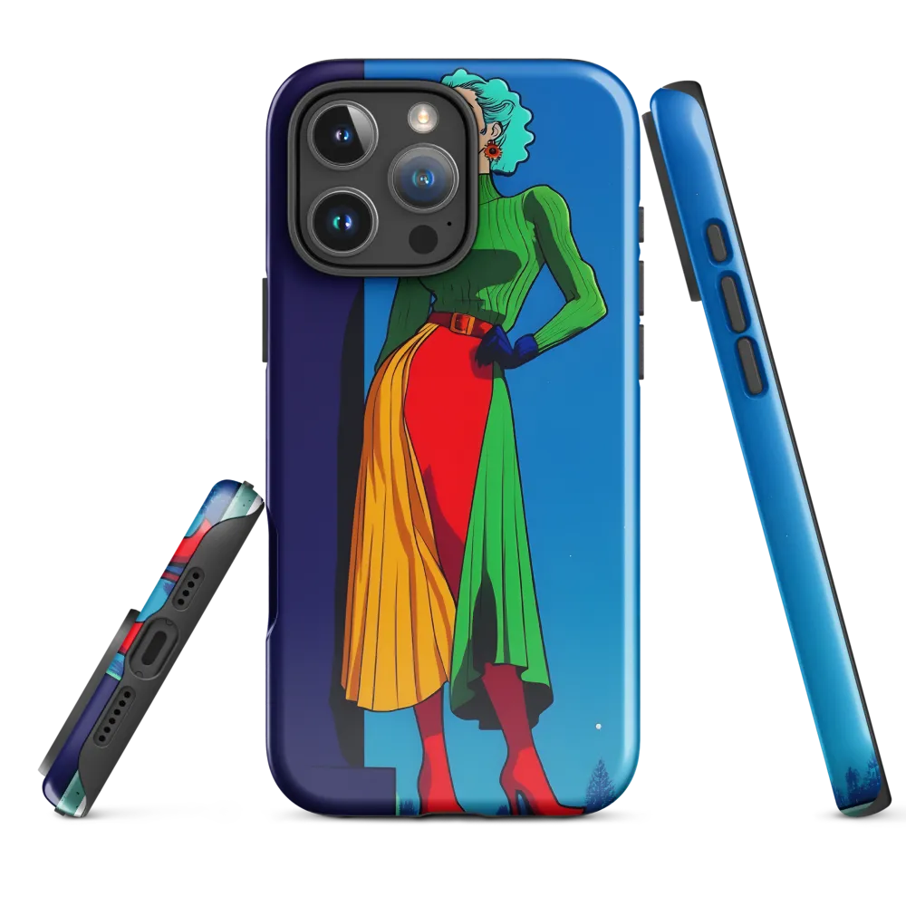 Bold Elegance | Phone Case |  16 Pro Max | Tough Case | Glossy