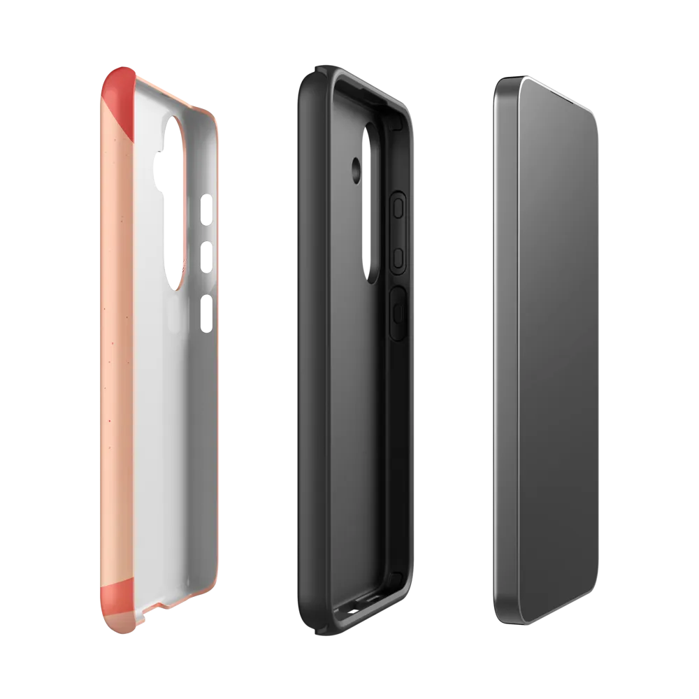Serenity in Profile | Phone Case |  S24 | Tough Case | Matte