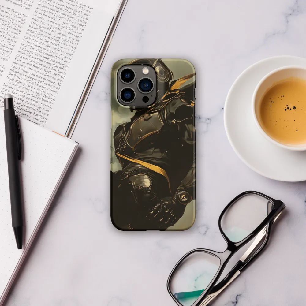 Ethereal Explorer: The Enigmatic Astronaut | Phone Case |  14 Pro Max | Snap Case | Matte