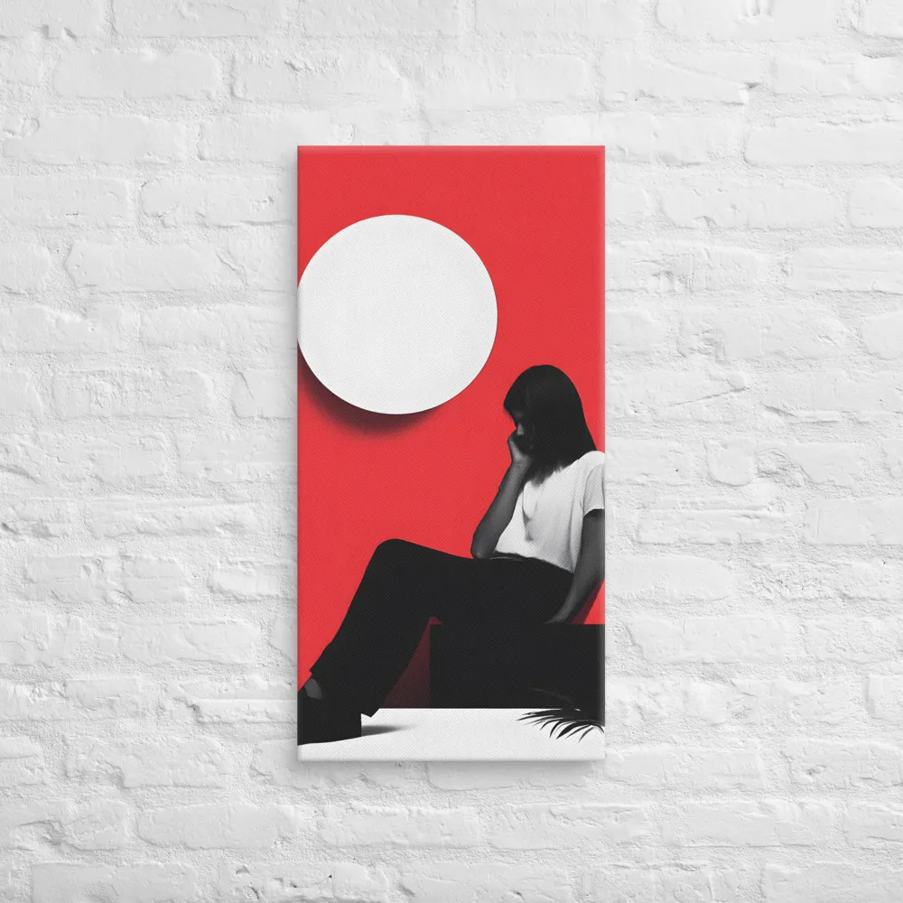 Contemplation in Red