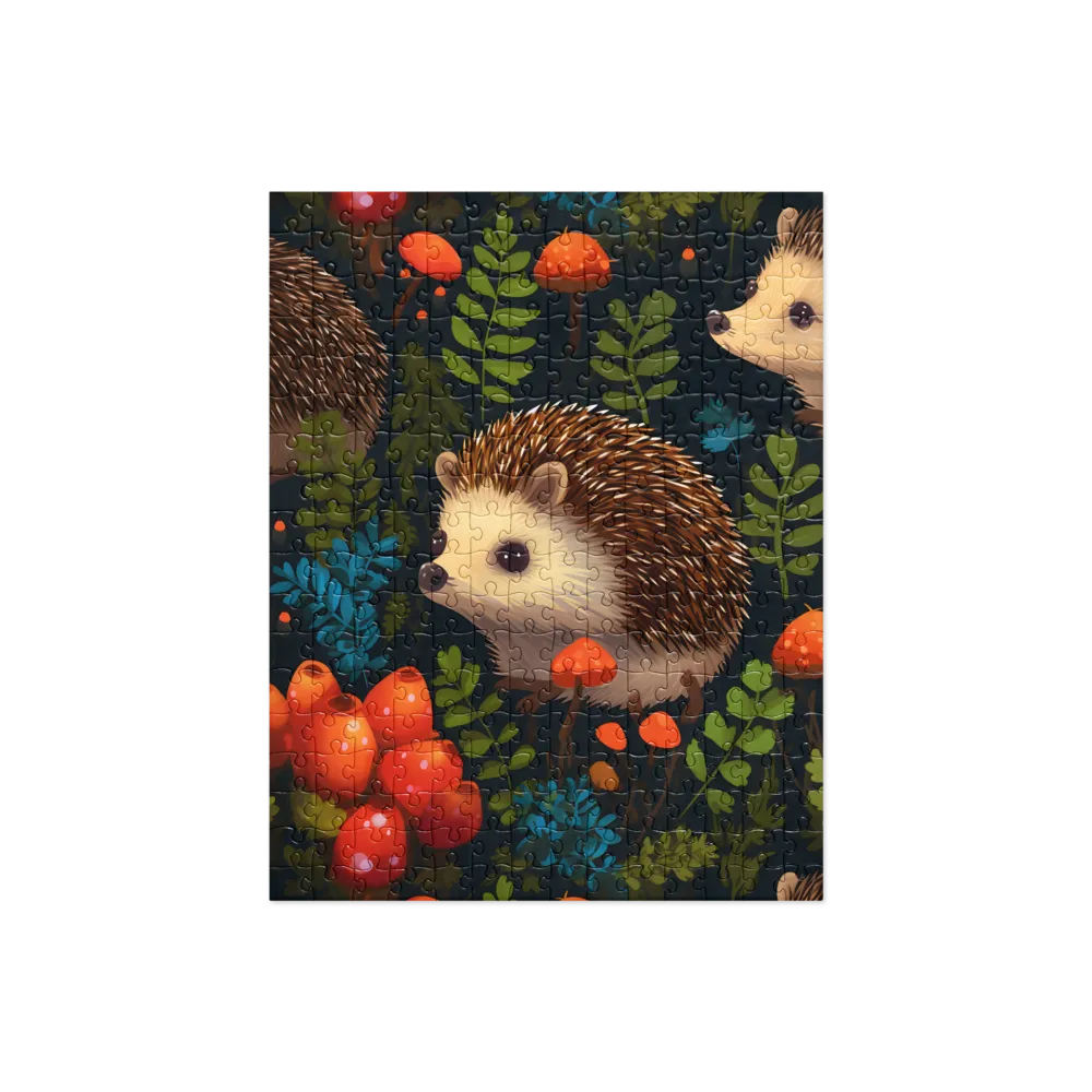 Whimsical Woodland Adventures | Jigsaw Puzzle | 252 pieces