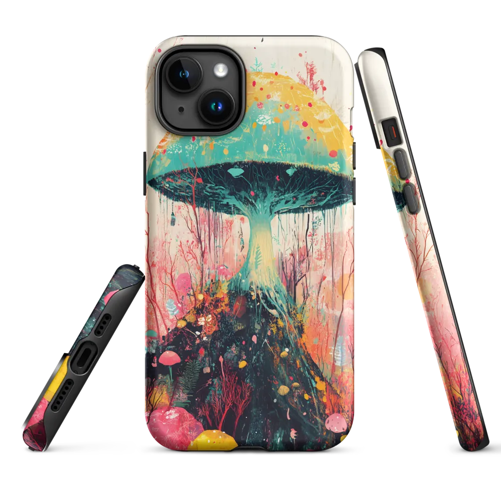 Whimsical Mushroom Forest