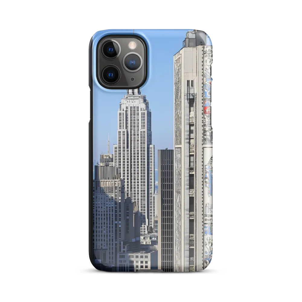 Urban Elegance: New York's Iconic Skyline