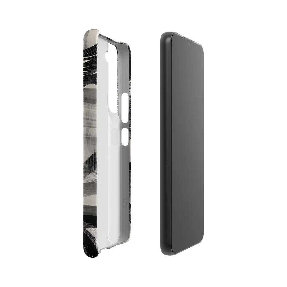 Elegance in Motion | Phone Case |  S22 | Snap Case | Matte