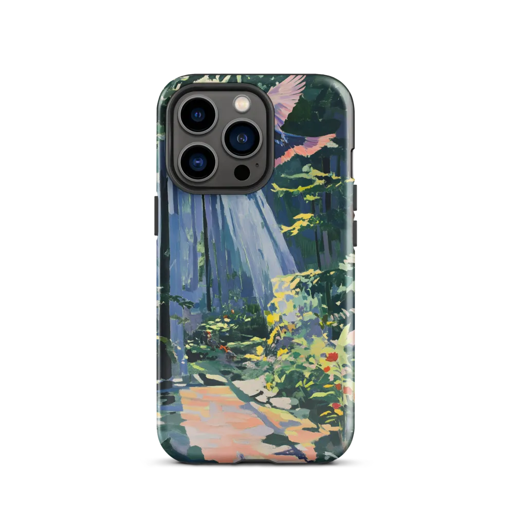 Flight of Light: A Serene Forest