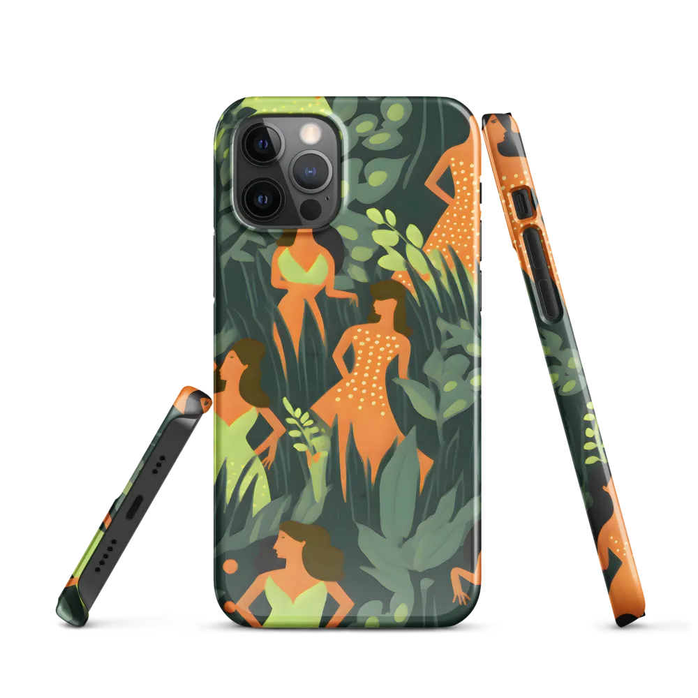 Playful Harmony in Patterns | Phone Case |  12 Pro | Snap Case | Glossy