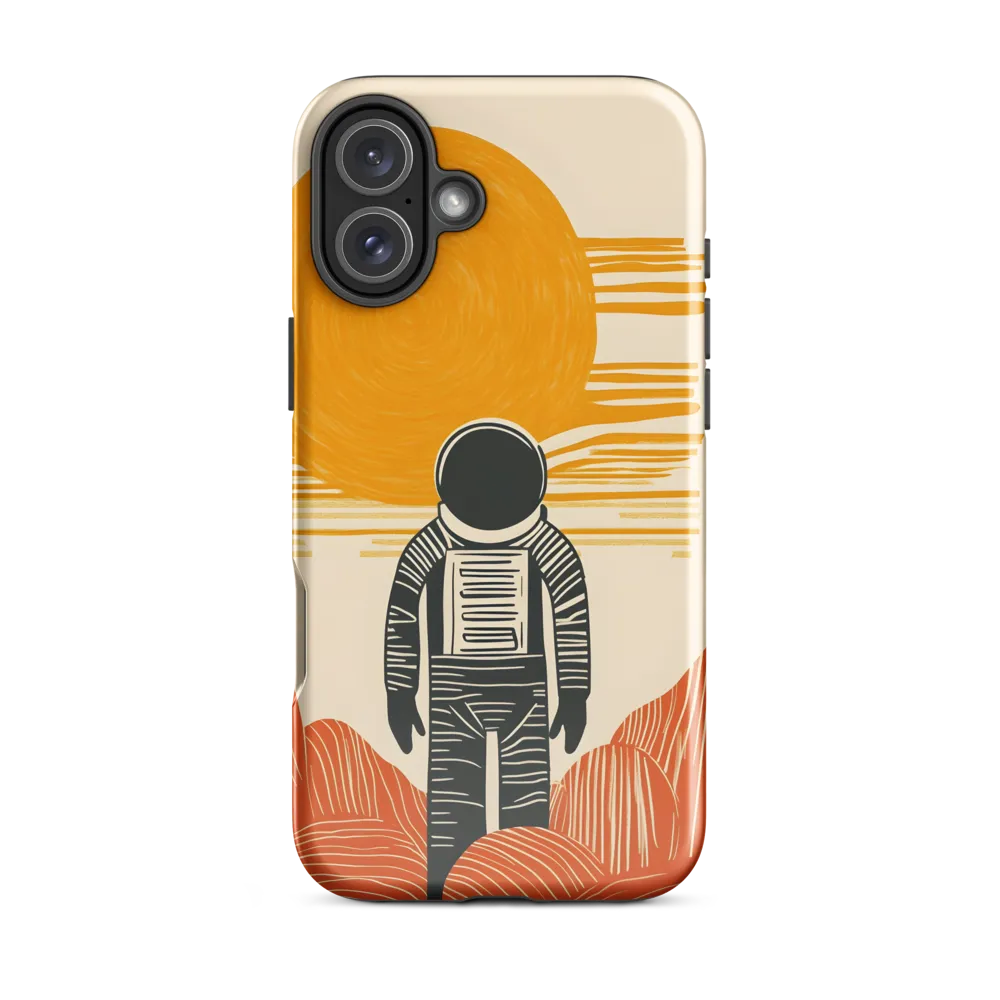Contemplation on a Distant World | Phone Case |  16 Plus | Tough Case | Glossy