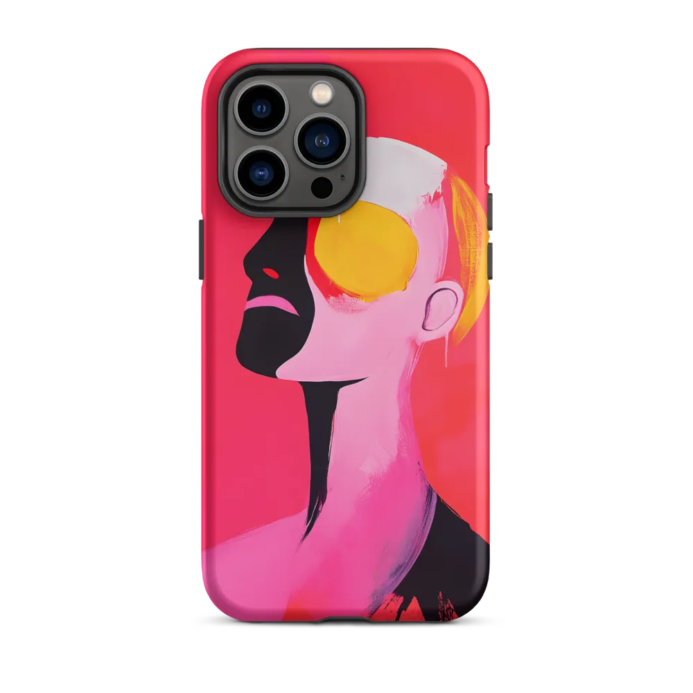 Reflections of Identity | Phone Case |  14 Pro Max | Tough Case | Matte
