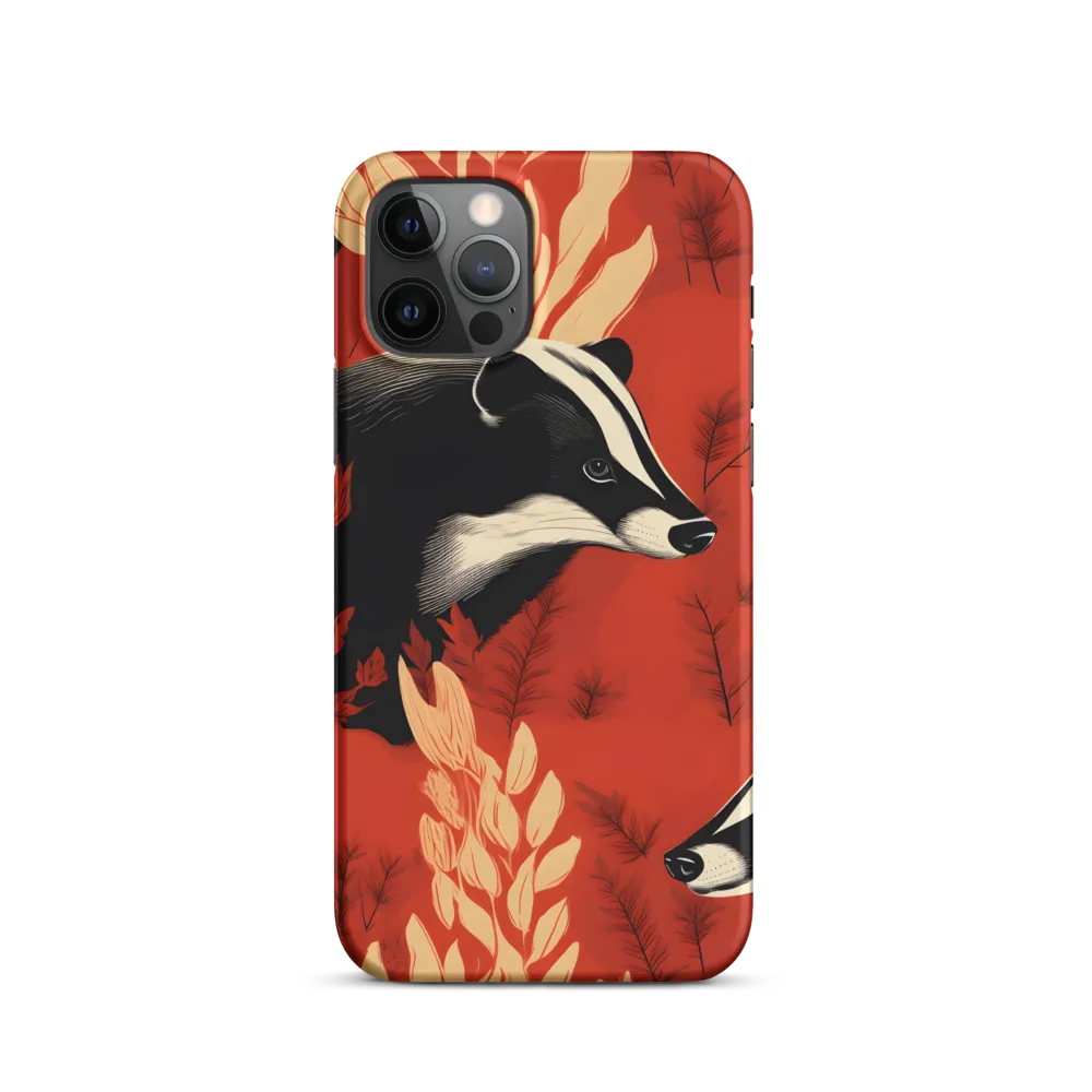 Whimsical Badger Dance