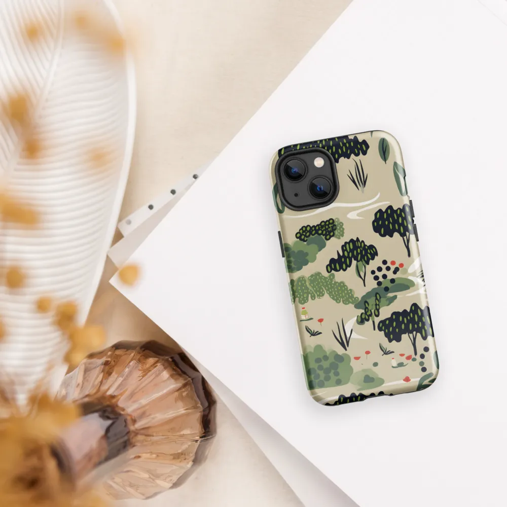 Harmony in Nature: A Whimsical Tapestry