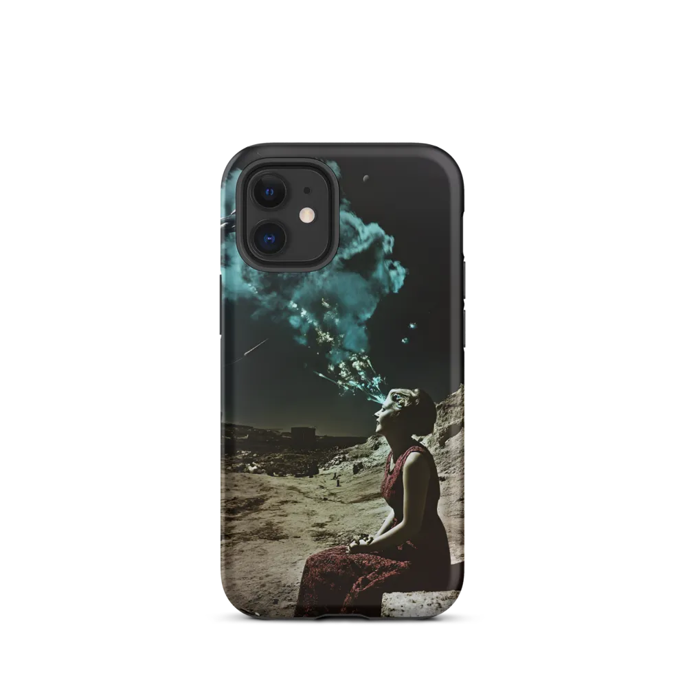 Celestial Whispers | Phone Case |  12 mini | Tough Case | Matte