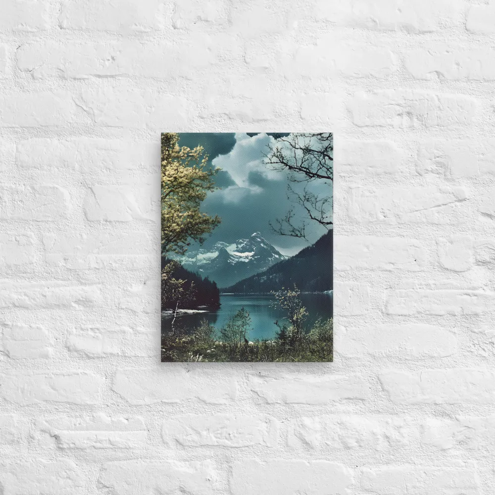 Whispers of Tranquility | Canvas | 12″×16″
