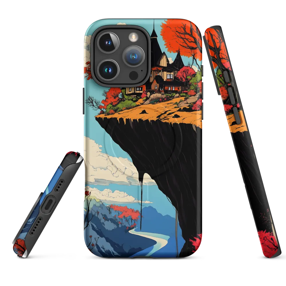 Whispers of the Cliff House | Phone Case |  16 Pro Max | MagSafe® Tough Case | Matte