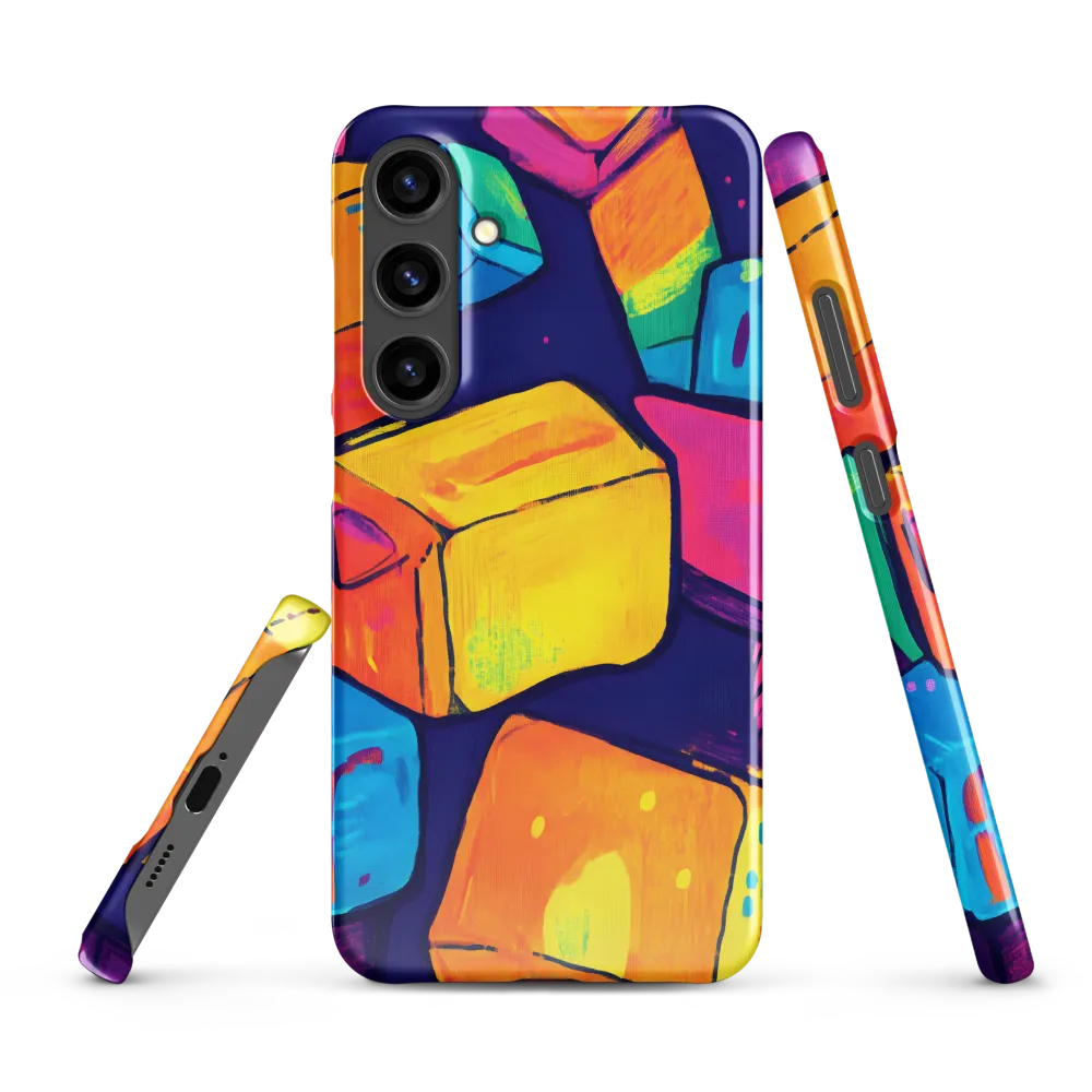 Vibrant Shapes of Joy