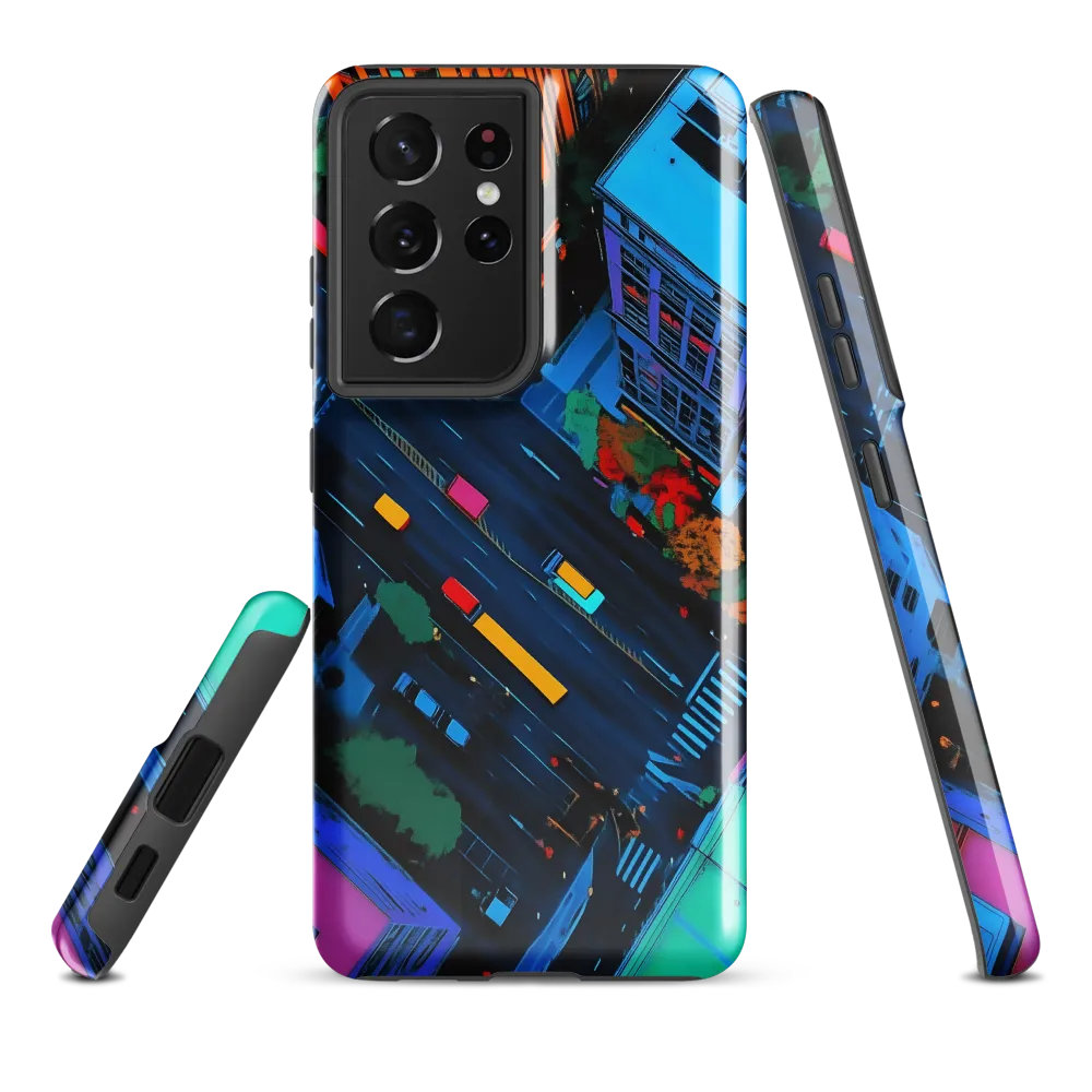 Neon Urban Dreamscape