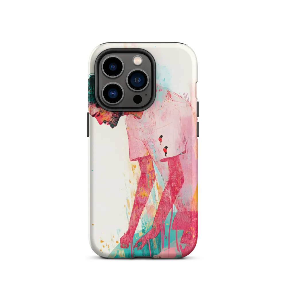 Introspection in Color | Phone Case |  14 Pro | Tough Case | Matte