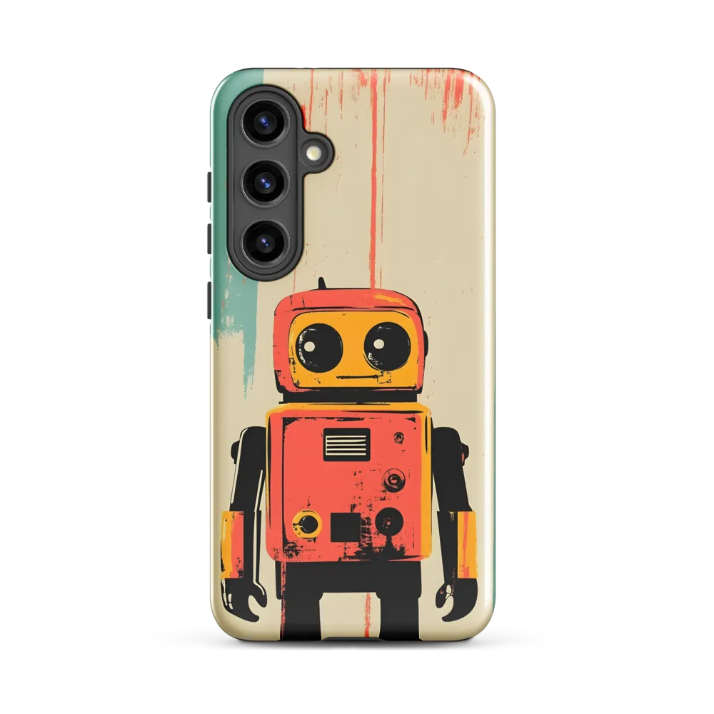 Retro Robot Charm