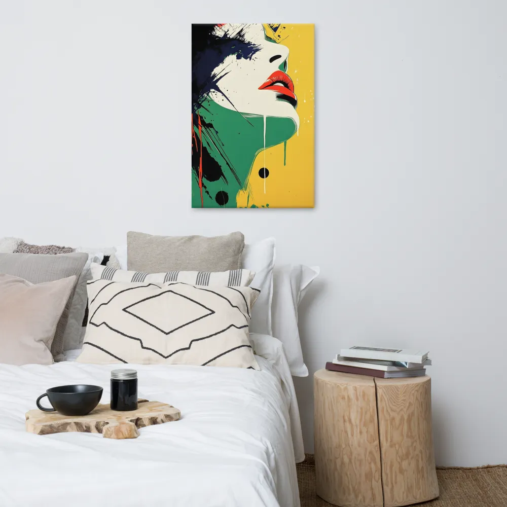 Bold Reflections: A Pop Art Portrait