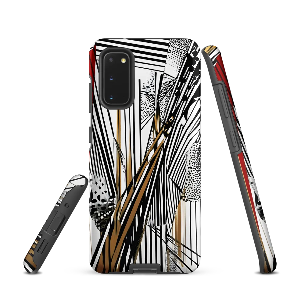 Dynamic Stripes: An Abstract Journey