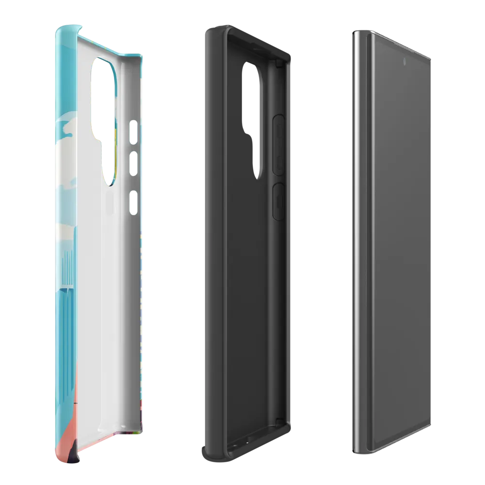 The Awe of Tomorrow | Phone Case |  S22 Ultra | Tough Case | Glossy