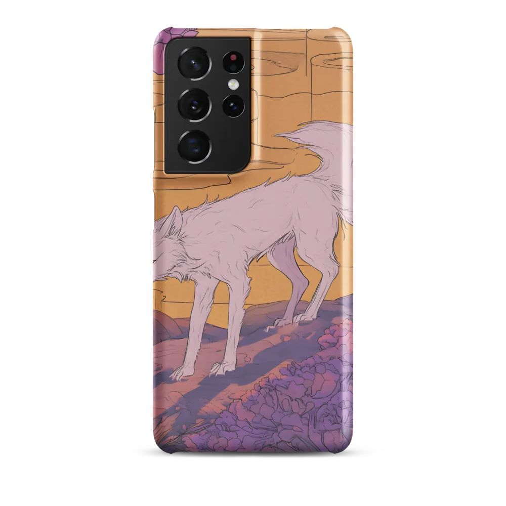 Whispers of the Violet Dawn | Phone Case |  S21 Ultra | Snap Case | Matte