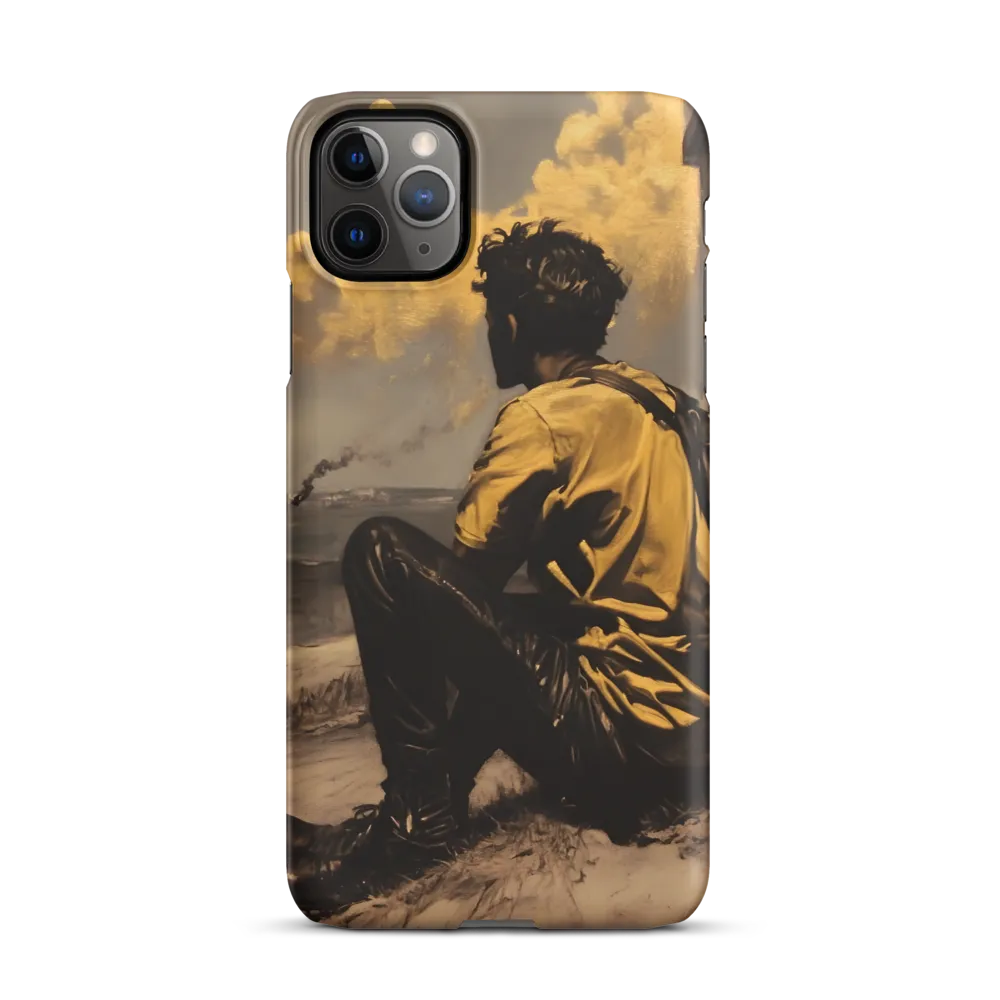 Reflections by the Shore | Phone Case |  11 Pro Max | Snap Case | Matte