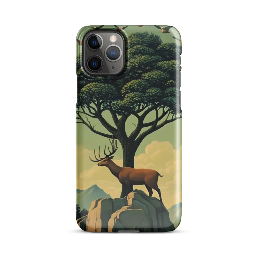 Stag at the Tree's Summit