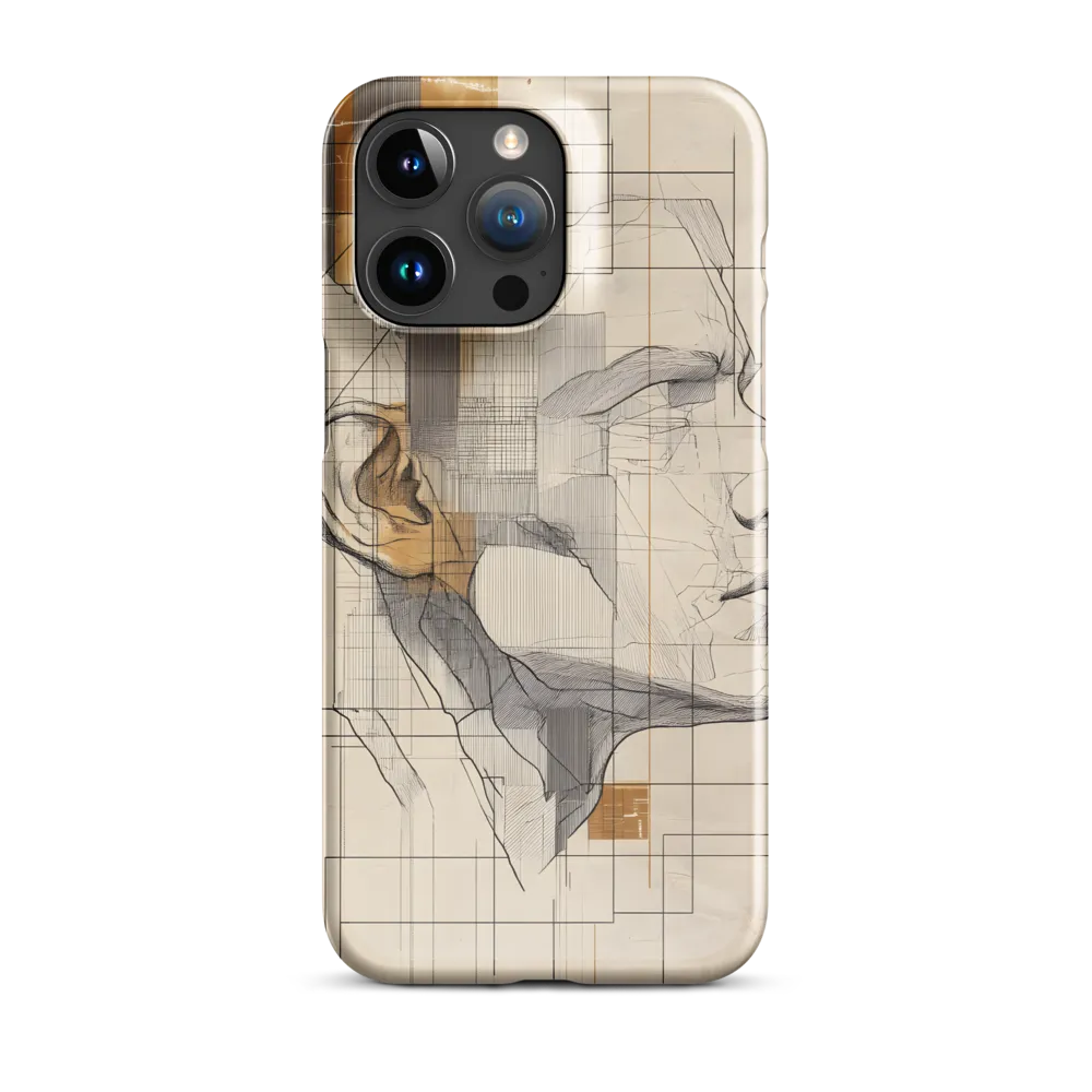 Geometric Reverie | Phone Case |  15 Pro Max | Snap Case | Glossy