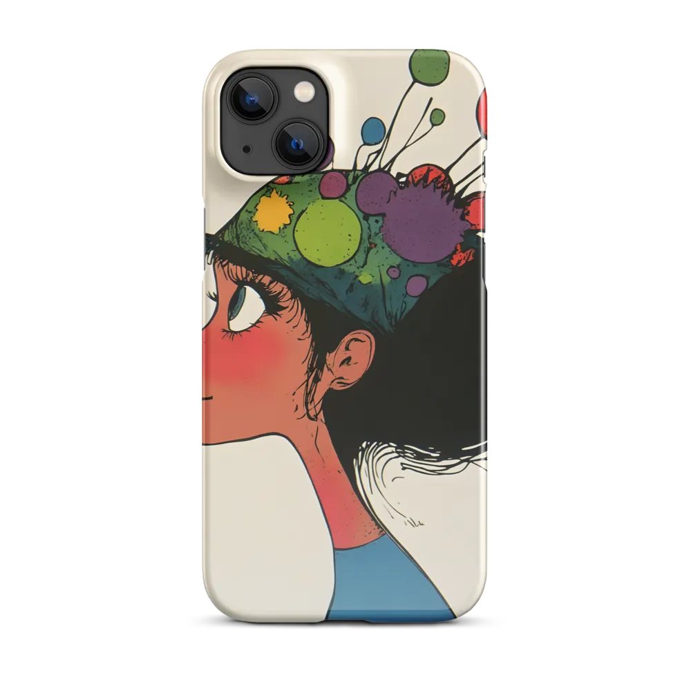 Playful Colors: The Party Hat Girl