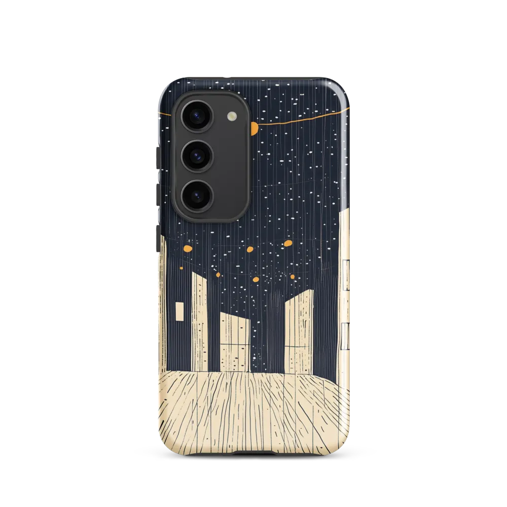 Under the Starry Canvas