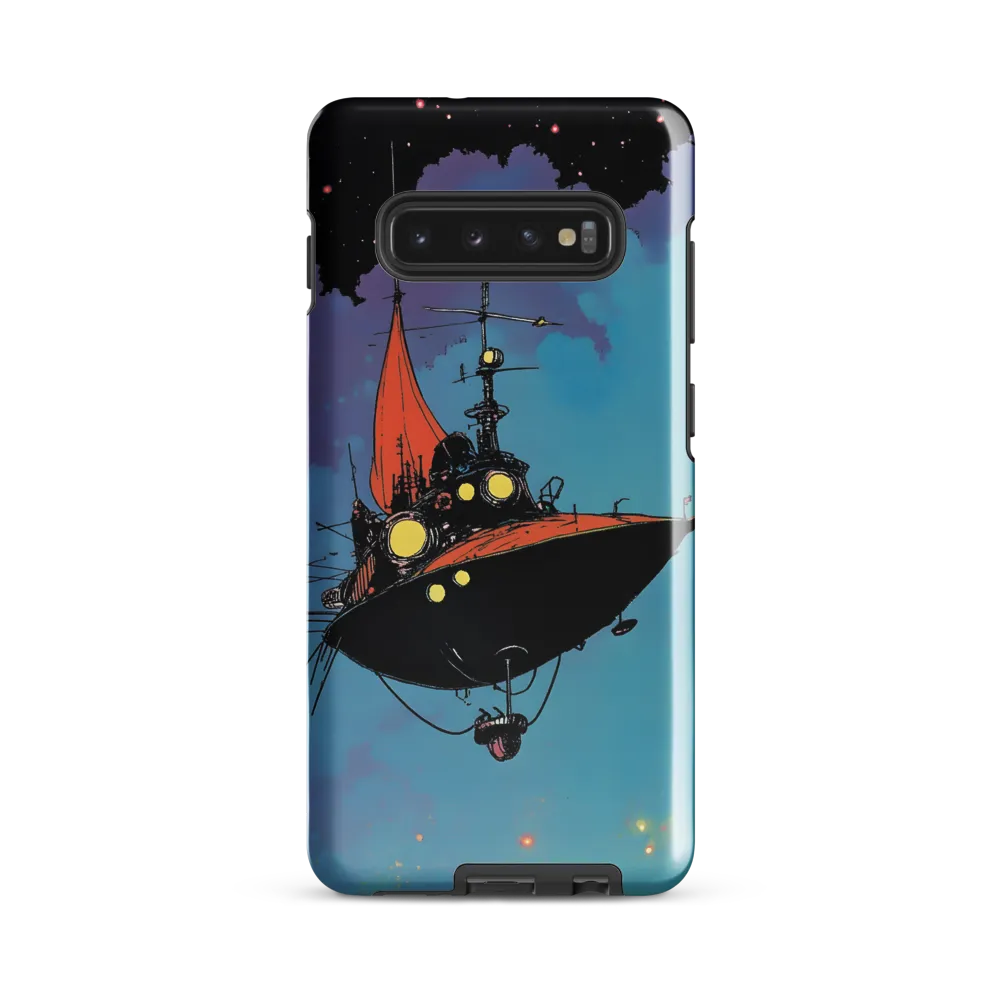 Cosmic Voyage | Phone Case |  S10 Plus | Tough Case | Glossy