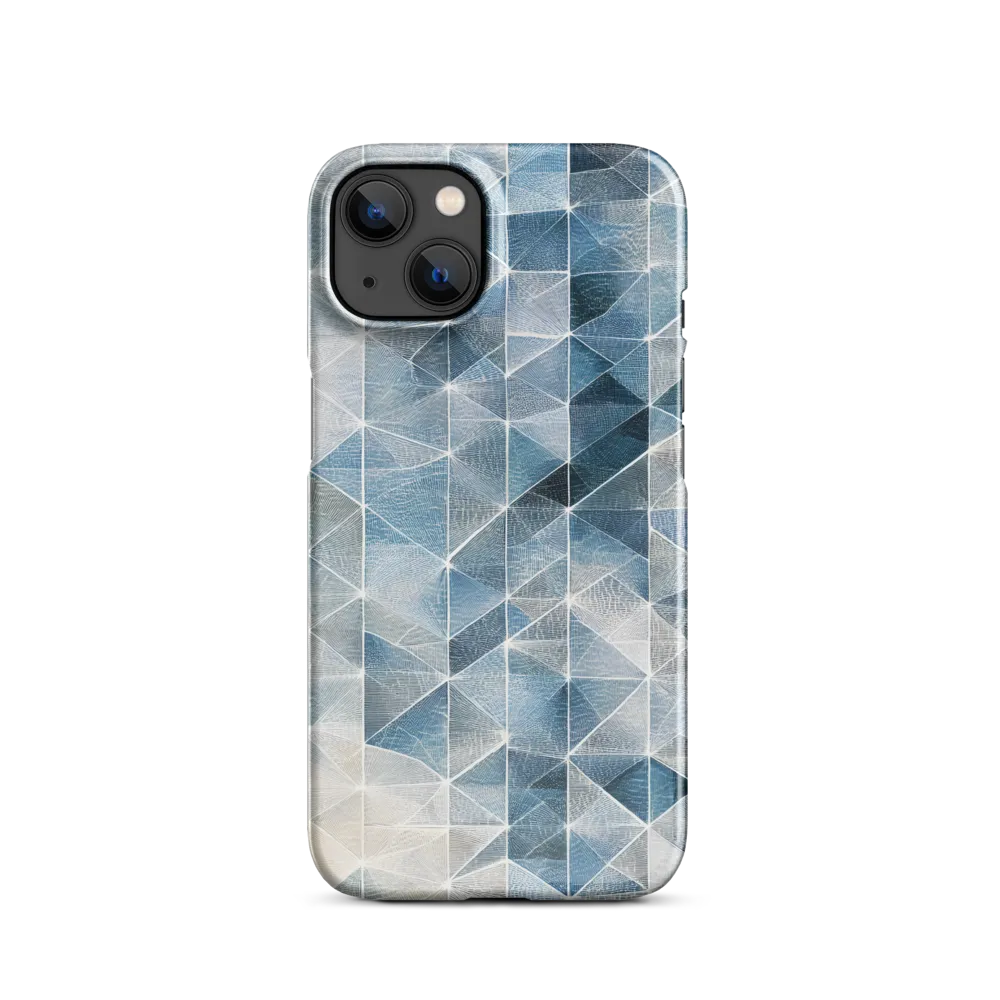Geometric Harmony in Blue