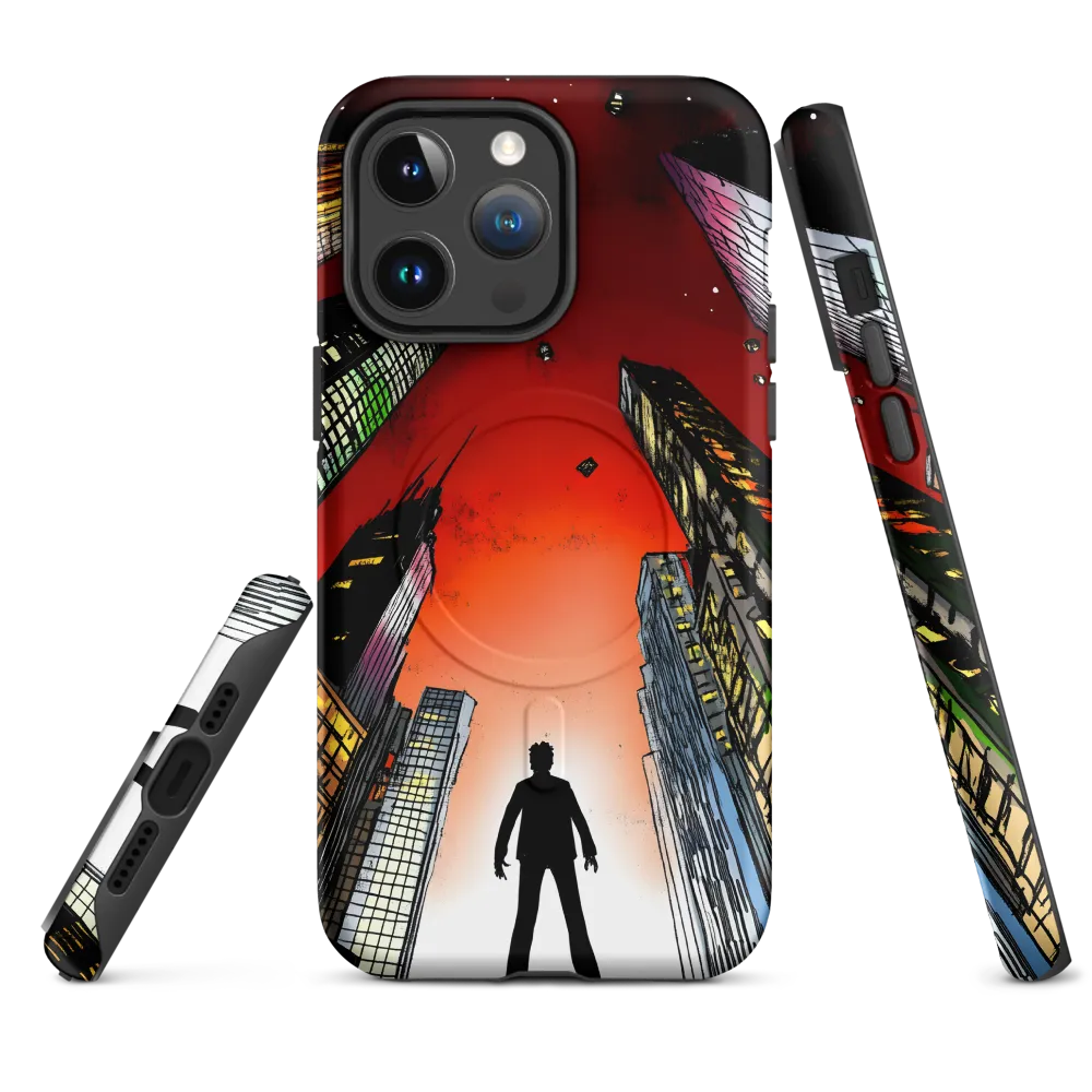 Urban Skyward: A Journey into Wonder