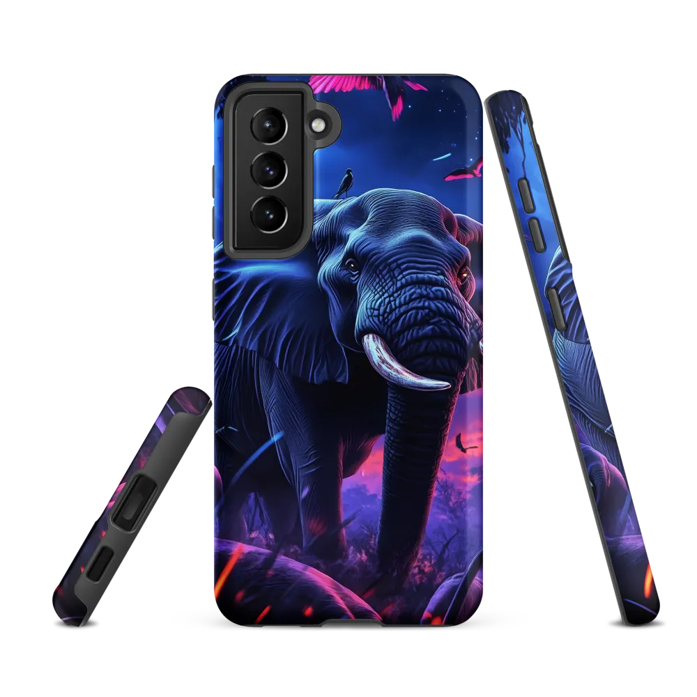 Ethereal Majesty: The Elephant of Twilight