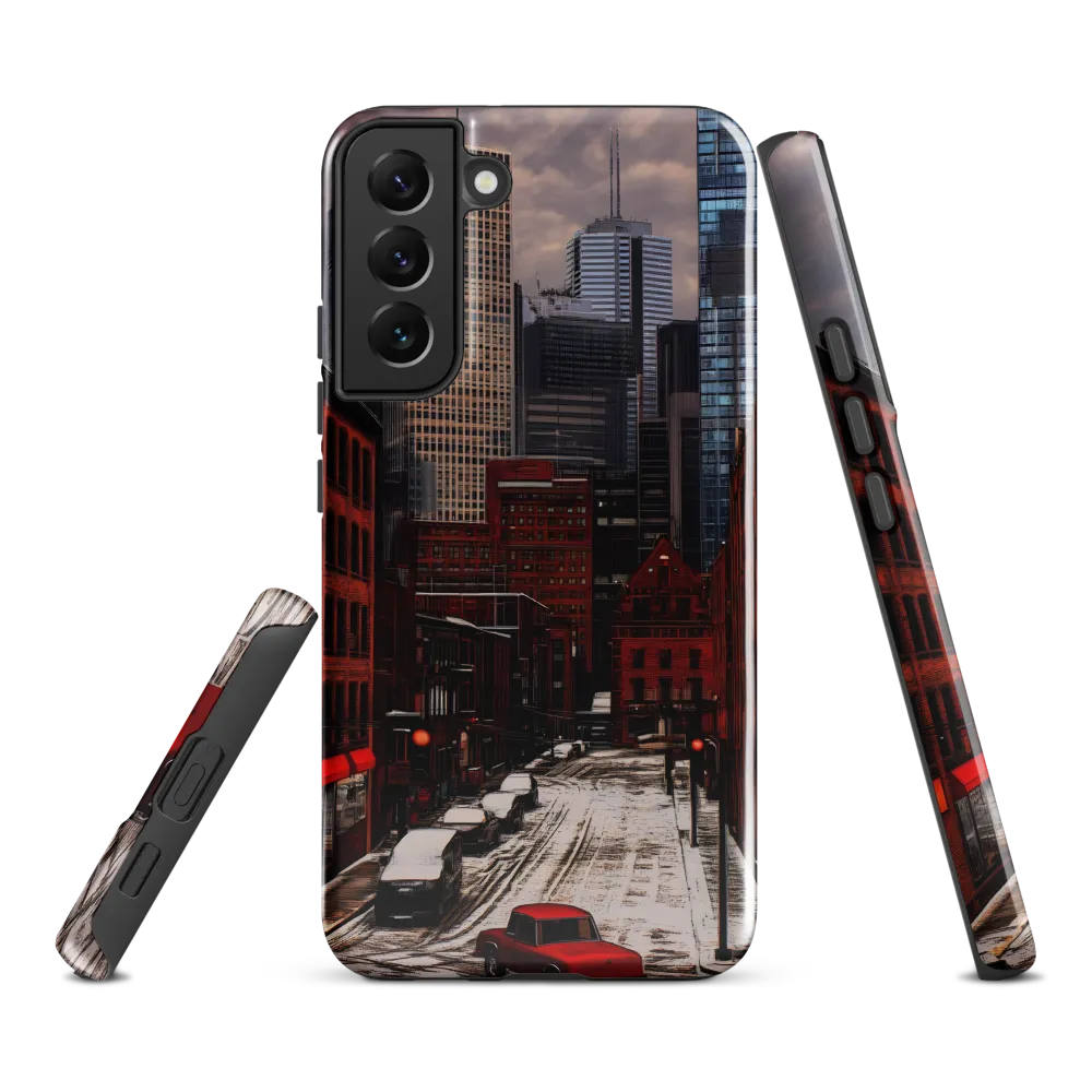 Winter's Urban Embrace