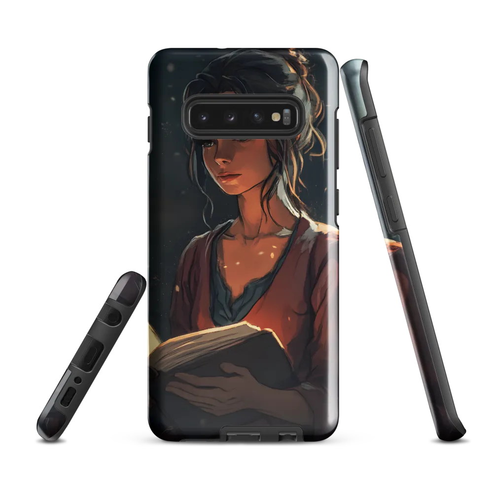 The Serenity of Reading | Phone Case |  S10 Plus | Tough Case | Glossy