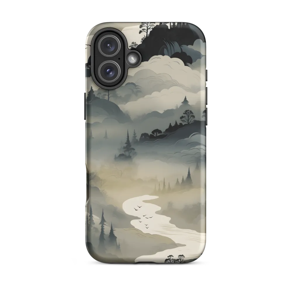 Whispers of the Misty Landscape