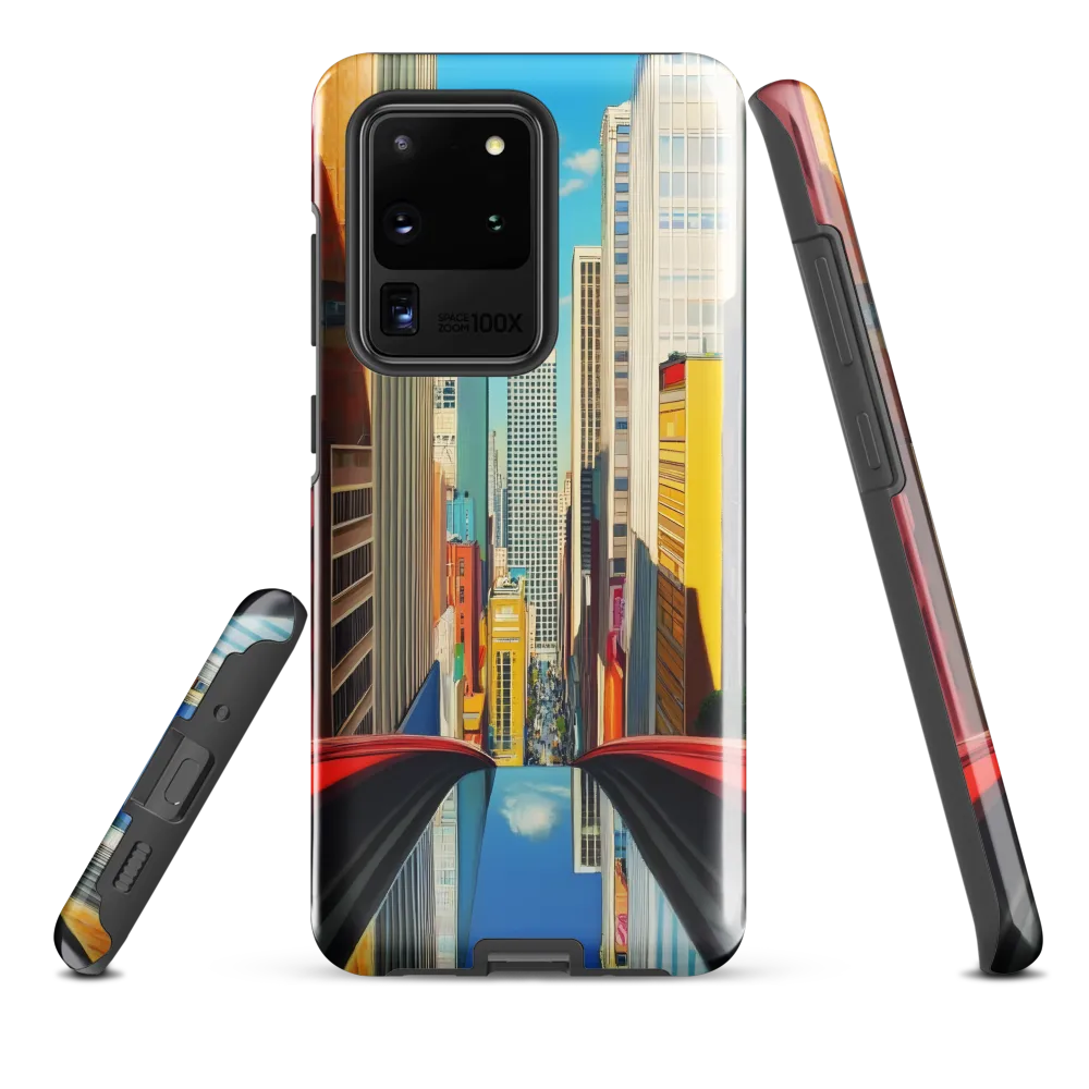 Urban Symphony: A Hyperrealistic Perspective