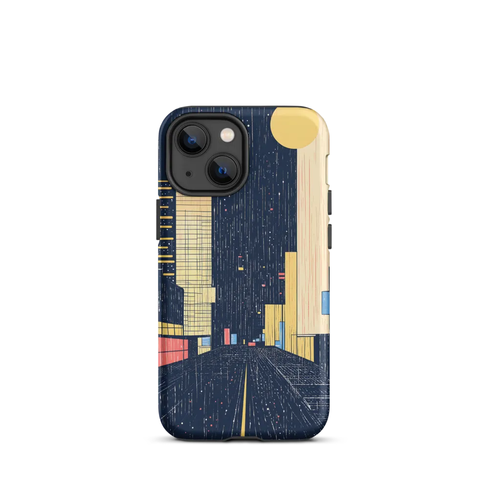 Urban Solitude: A Minimalist Perspective