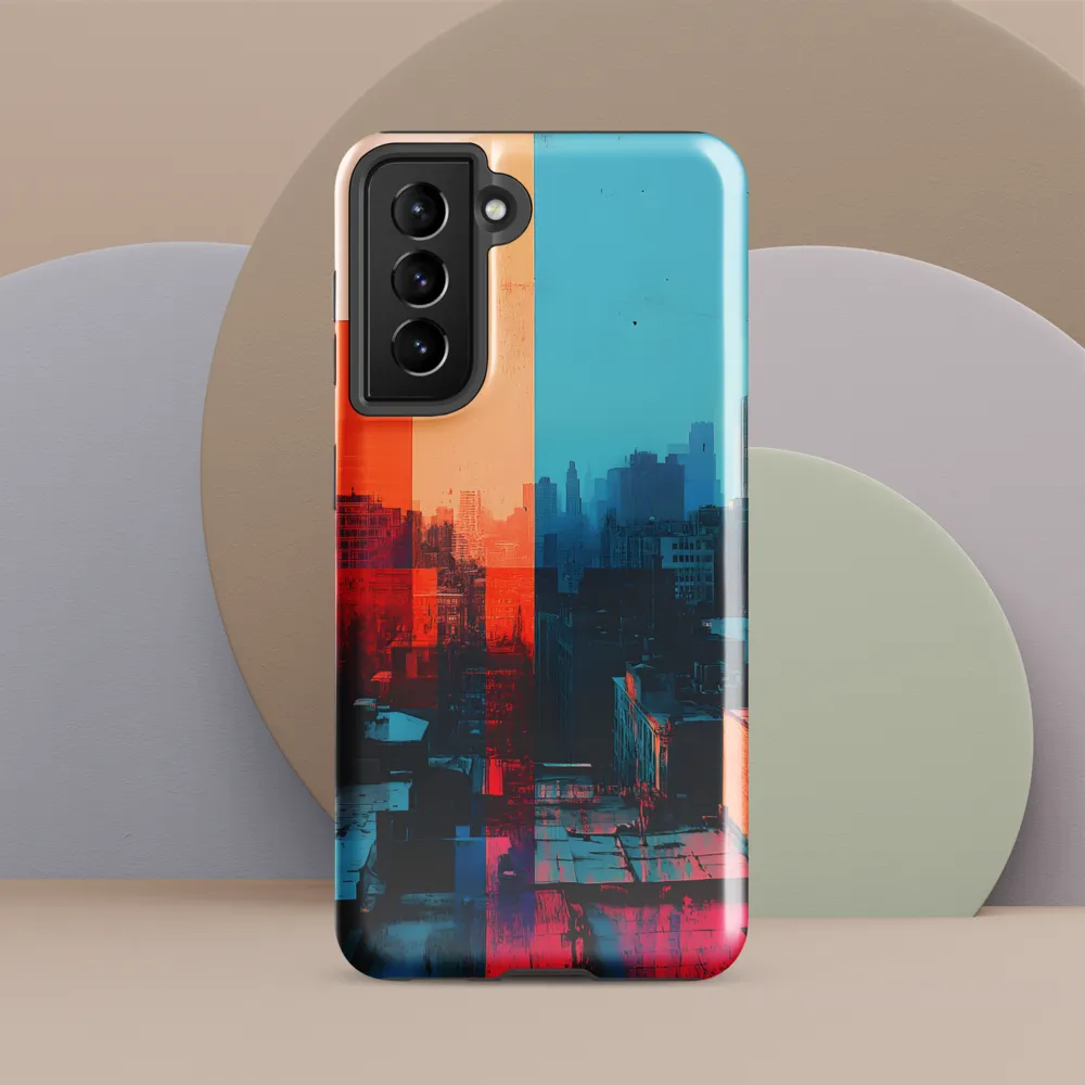 Urban Fusion: A Symphony of Color