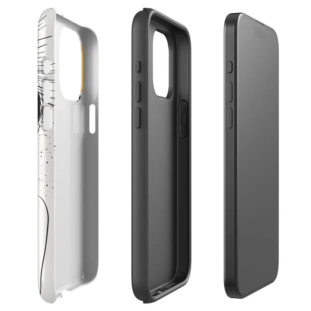 Ethereal Elegance | Phone Case |  15 Pro Max | Tough Case | Matte