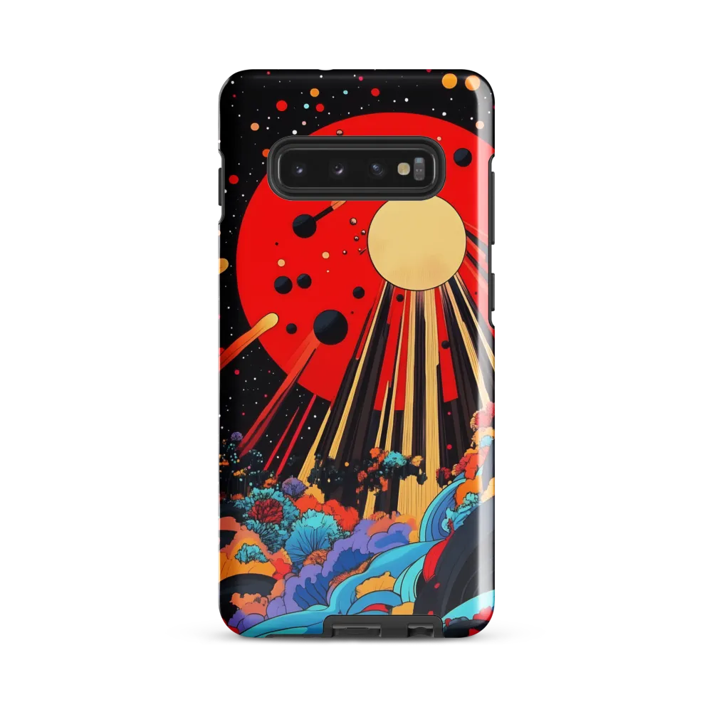 Cosmic Reverie | Phone Case |  S10 Plus | Tough Case | Glossy