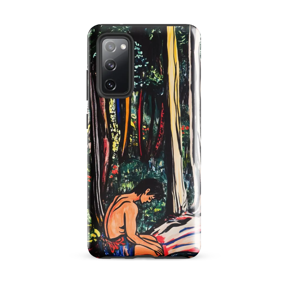 Contemplation in Nature | Phone Case |  S20 FE | Tough Case | Glossy