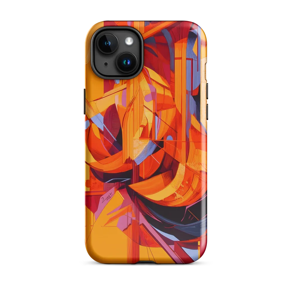 Dynamic Abstract Symphony