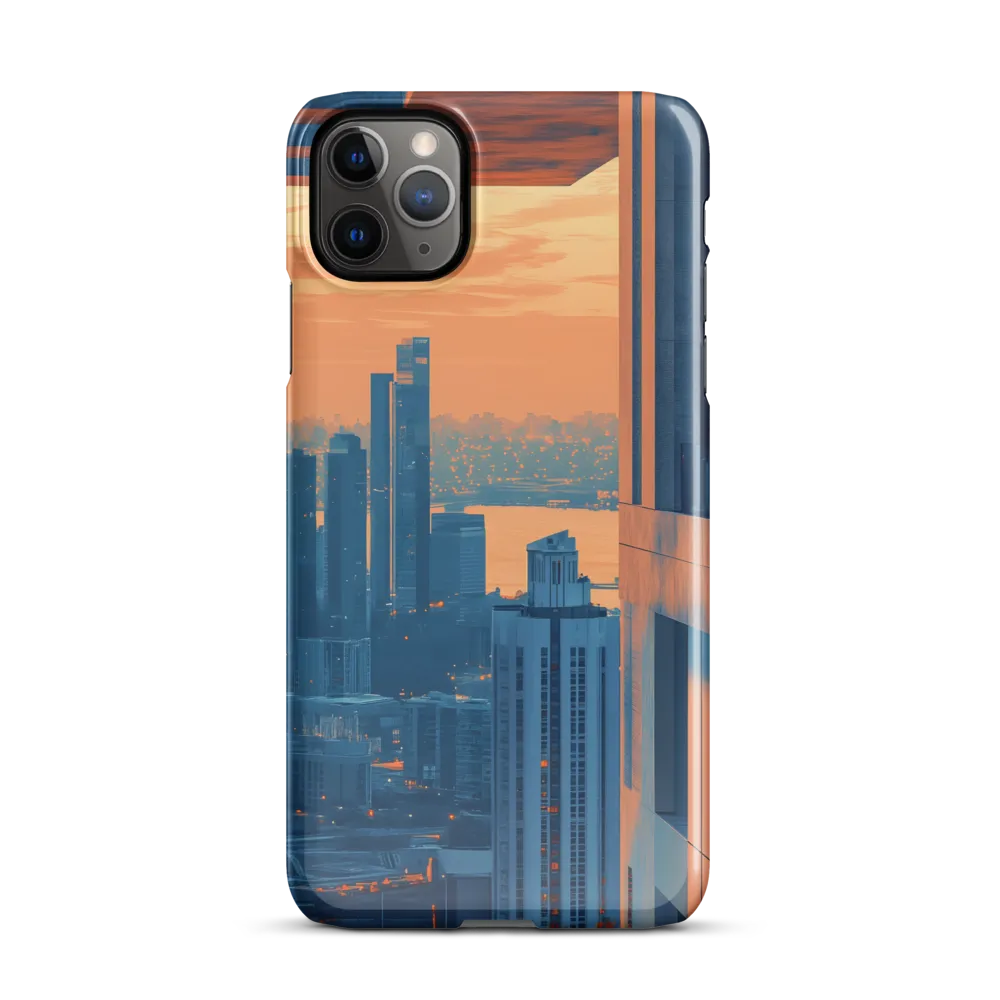 Urban Serenity: A Digital Perspective | Phone Case |  11 Pro Max | Snap Case | Glossy