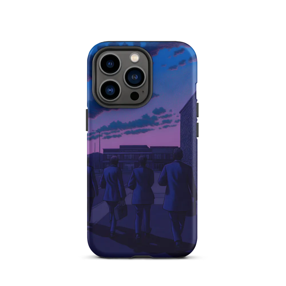 The Twilight Stroll | Phone Case |  13 Pro | Tough Case | Matte