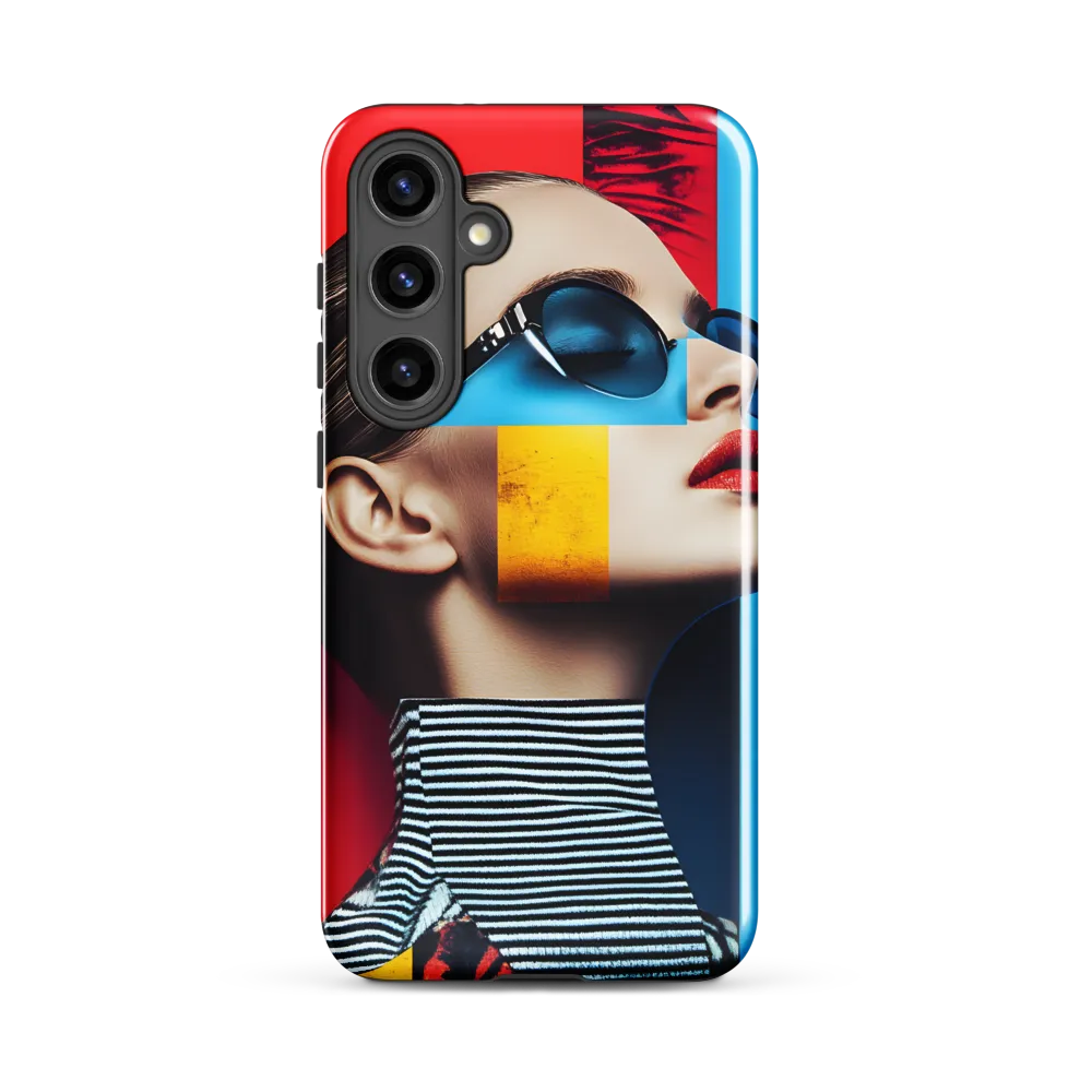 Vibrant Fusion of Fashion and Color