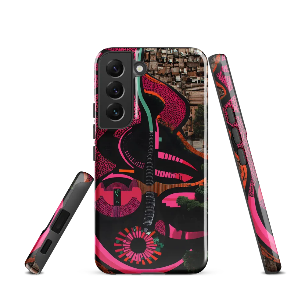 Urban Symphony in Pink